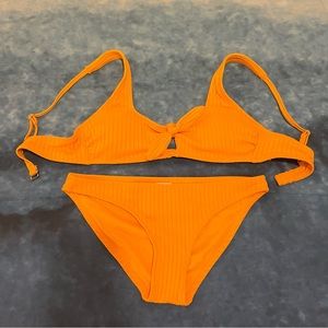 Mustard yellow bikini